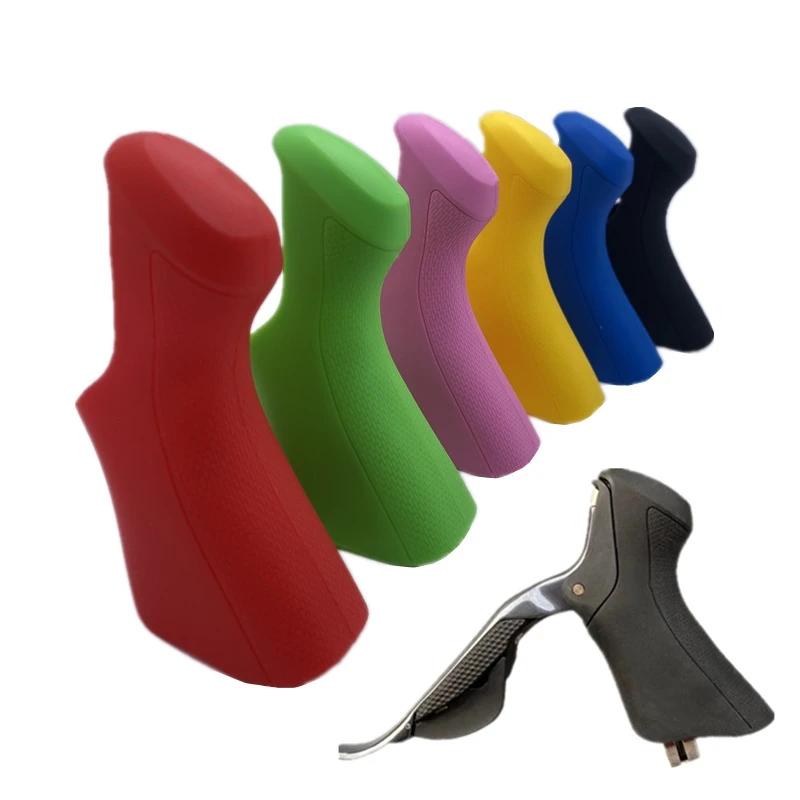 Road Bicycle Bracket Covers For SHIMANO ST-6870 Dual Control Lever EIEIO Bike Parts
