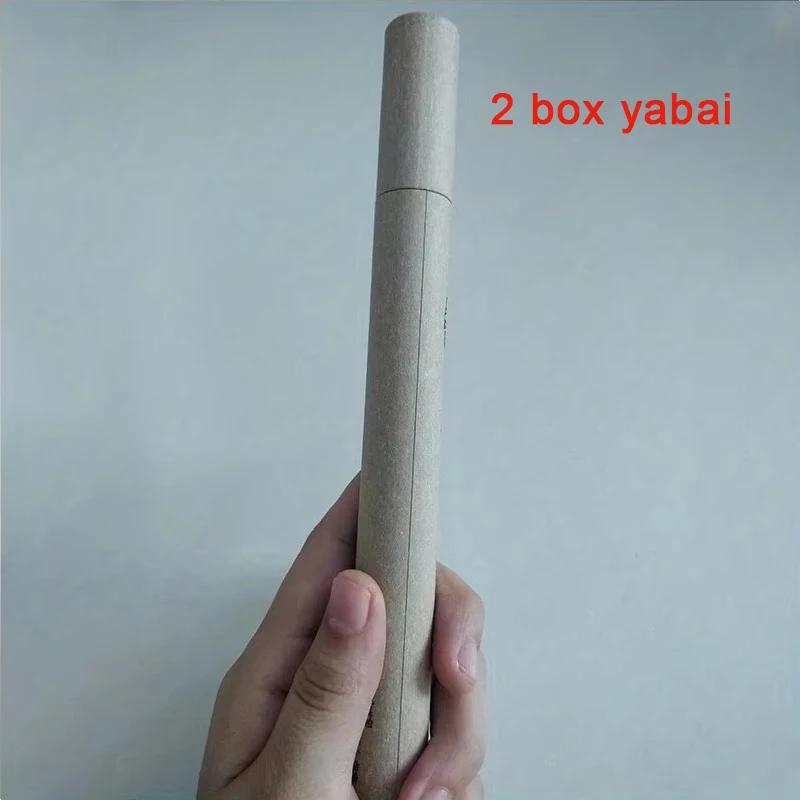2Box Sandalwood Mugwort Scent Incense Stick Sleeping Aiding Tranquilize Mind Refreshing Scent Home Office Bedroom Natural