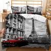 British men's American three-piece bedding set eBay3D digital printing quilt set cool