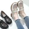 Hollow Out Women's Shoes Sandals Women's Soft Sole Single Shoes Summer Fashion Round Toe Loafers Mesh Breathable
