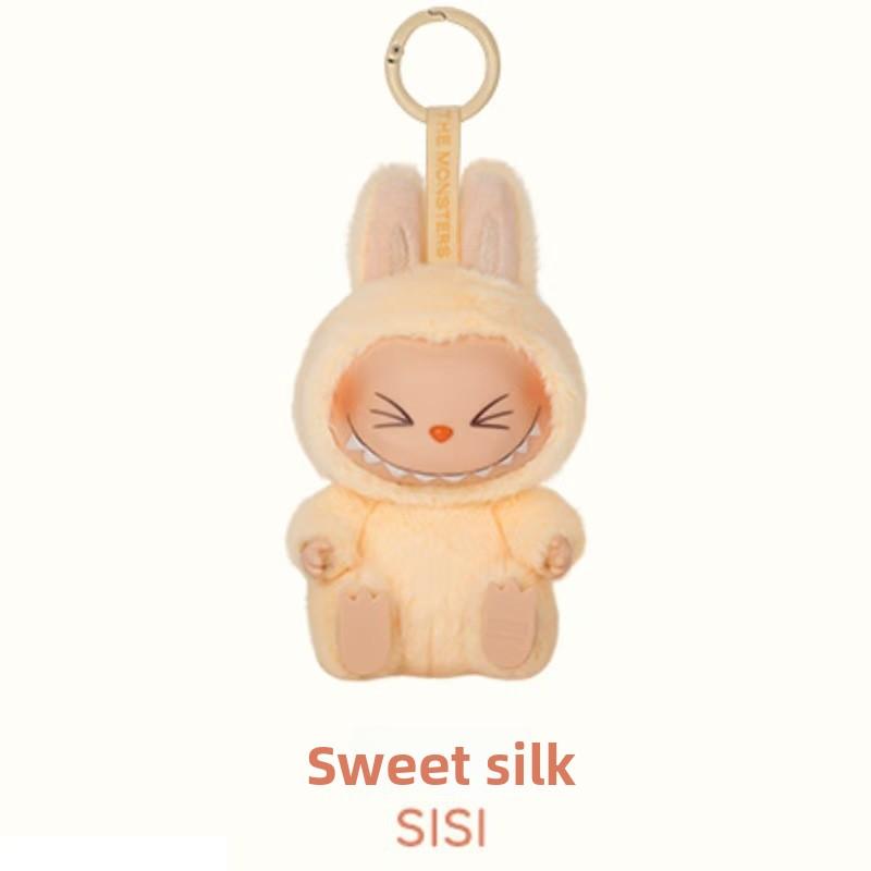 Первое, второе и третье поколения плюшевых игрушек-подвесок Макарон Высококачественная слепая коробка Приливные игрушки