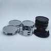 Car Decoration Center Cap Dia 6 Clips High Quality 4pcs 54mm