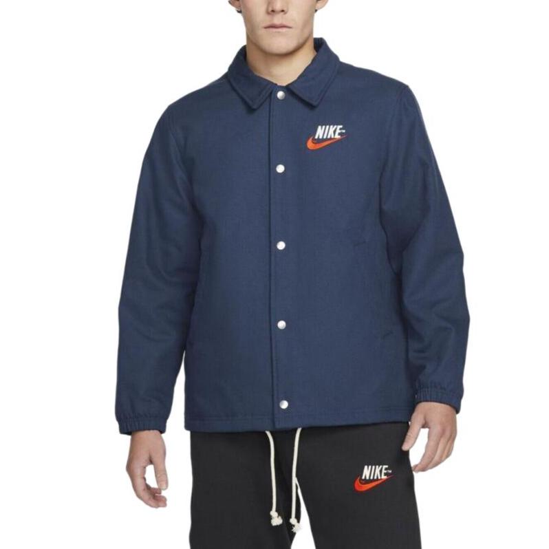Nike Jackets Men's Blue Lapel Moderate Other DM5275-410