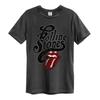 Amplified Унисекс Взрослая Футболка The Rolling Stones 'Облизанная'