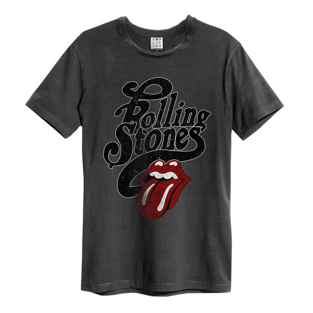 Amplified Унисекс Взрослая Футболка The Rolling Stones 'Облизанная'