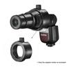 Godox AK R25 Fresnel Head Flash Adapter Holder for Mounting Godox AK R21 Projector To Godox V850 V860 TT685 TT600