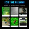 Glass Wiper Fish Tank Scrubber Cleaner Magnetic Brush Algae Scraper Cleaning Sponge Window Cleaner