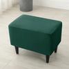 4 шт./комплект Чехол для кресла-качалки Мягкий бархат Раздельный чехол для кресла 1-местный Эластичный чехол для кресла-качалки Защитный чехол для одноместного дивана