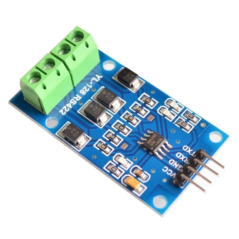 RS422 to TTL Full Duplex Communication Module RS422 to TTL Mutual Conversion Module with AntiInterference Features