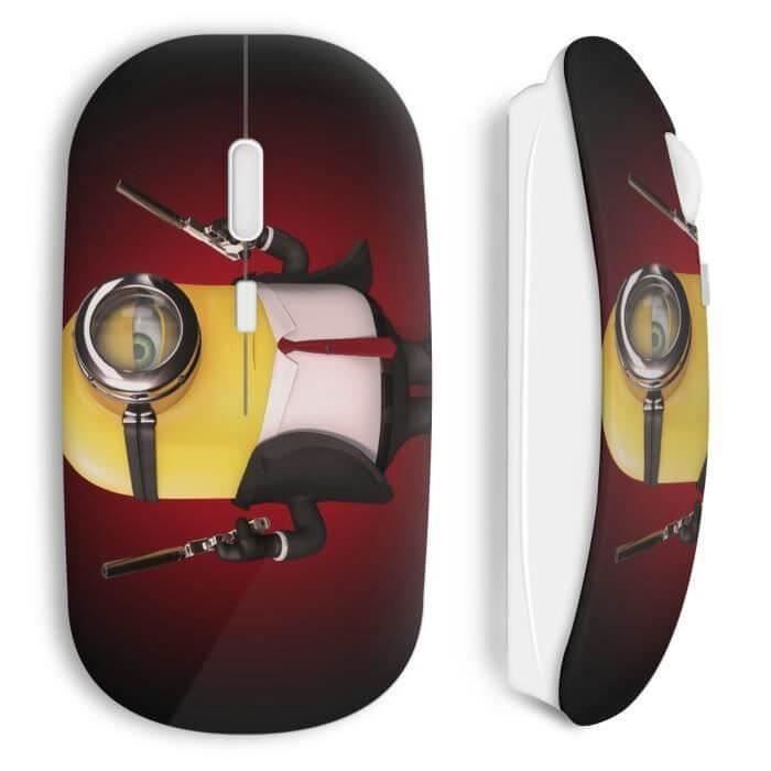 Minion Hitman Wireless Mouse