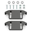 2 - Полозья снегоуборщика заменяют Honda 76153-736-010 и 76153-753-011