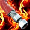 3/8"(10mm)ID Heat Sleeve Heat Shielded Thermo Armor Silicone Red 3/8" ID x 5FT