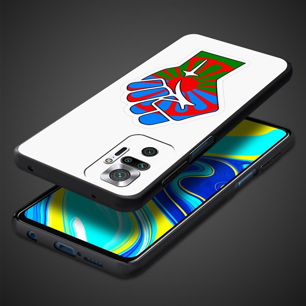 Чехол для телефона для Xiaomi Redmi Note 14 13 12 Pro Plus 5G 9S 9 10 11 4G 14C 13C 12C 10C 9C 9A Цыганский флаг Синти и Романы Мягкая крышка