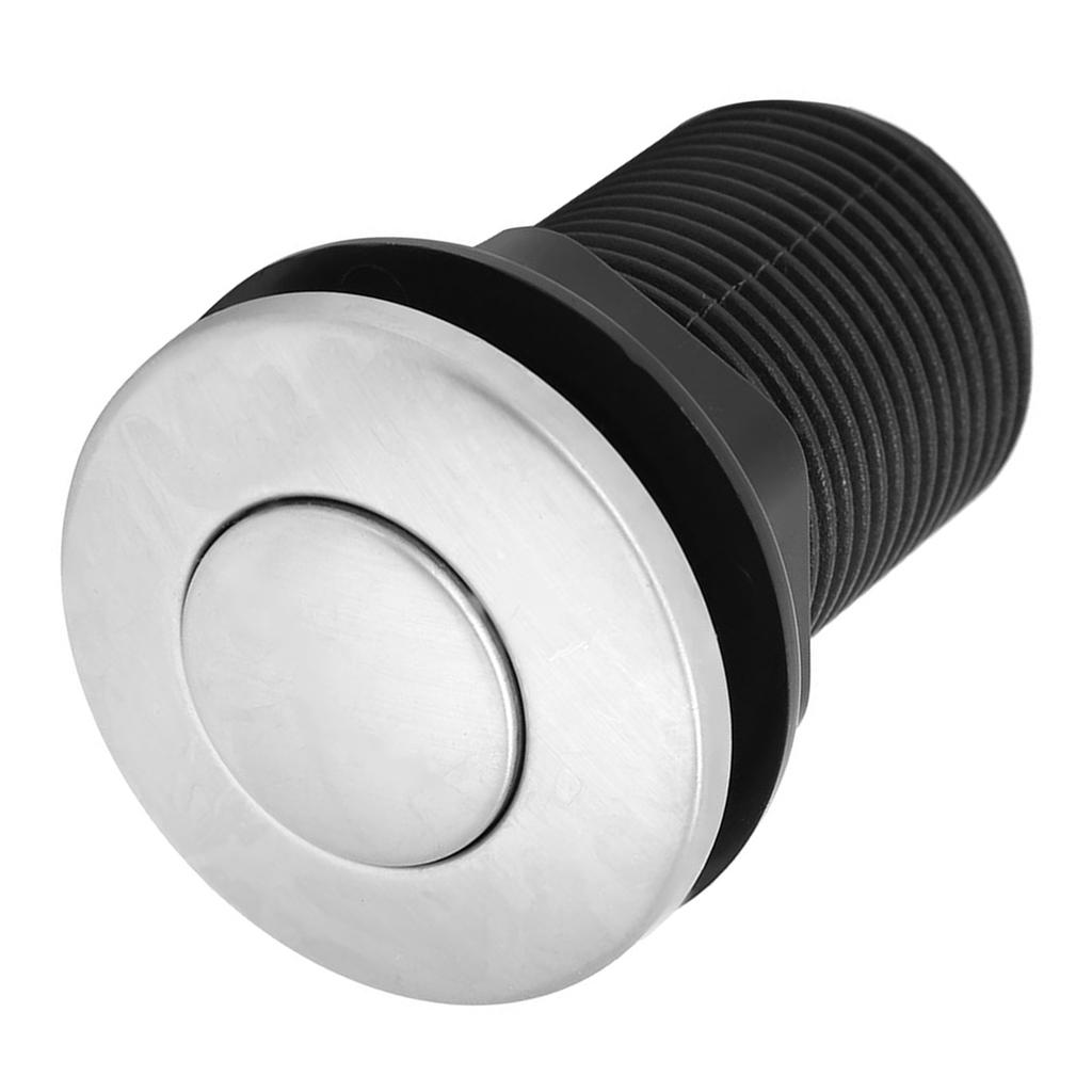 Мусорный лом 32 мм Воздушный переключатель Автоматическая самоблокирующаяся кнопка Комплект пневматического воздушного шланга