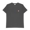 MaiSon KitSune Lm00104kj0008 H170 Fox Head Patch Men S Short Sleeve Tee