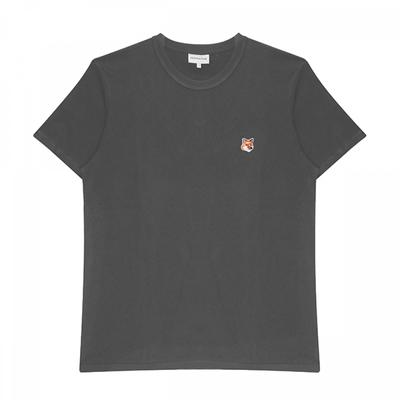 MaiSon KitSune Lm00104kj0008 H170 Нашивка с головой лисы Мужская футболка с коротким рукавом S