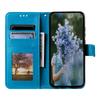 For Samsung Galaxy S25 Edge Stand Case Imprinted Totem PU Leather Wallet Phone Cover
