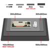 XXL Anime Girl Mouse Pad Large Gaming Deskmat Non-Slip Rubber Keyboard Table Mat Cartoon Art Pc Game Desk Mats Gamer Mouse Pad