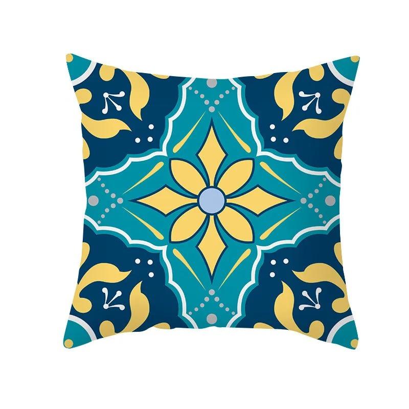 Офис Гостиная Дом Наволочка Простая Узорная Наволочка Украшения для Машины