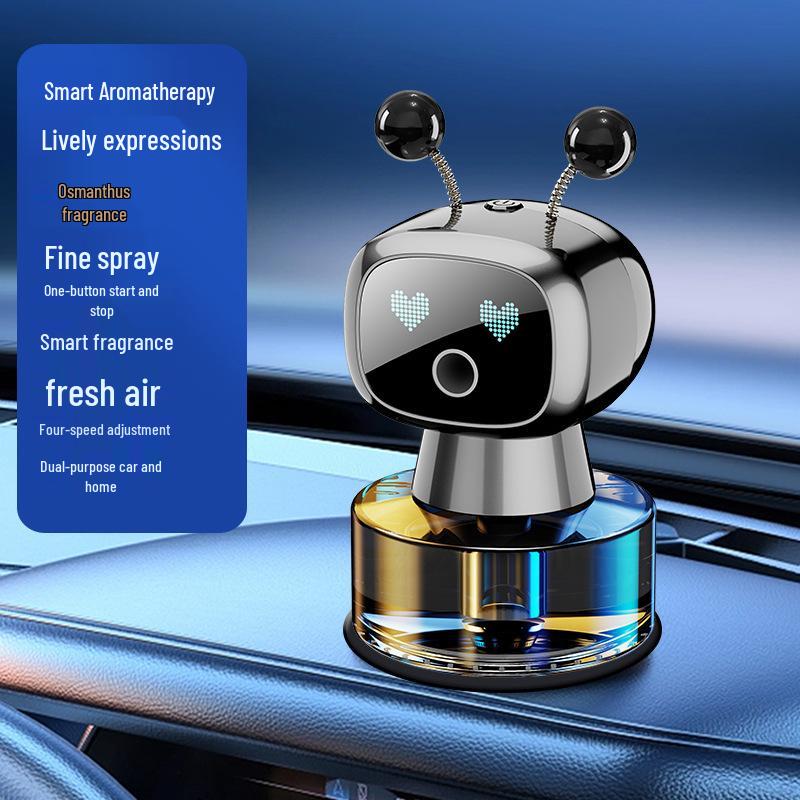 Intelligent Car Aromatherapy Machine: Automatic Spraying Air Freshener and Perfume Ornament