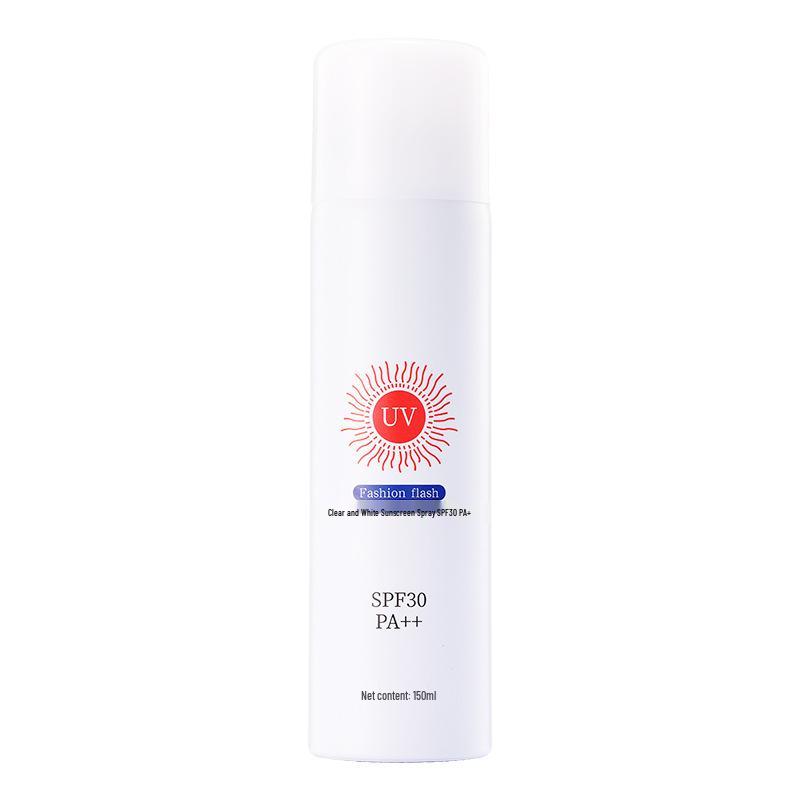 Осветляющий солнцезащитный спрей SPF 30 с защитой от УФ-излучения