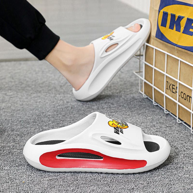 Модные мужские сандалии тапочки для мужчин износостойкие для дома и улицы мягкие и удобные парные женские домашние туфли унисекс мода