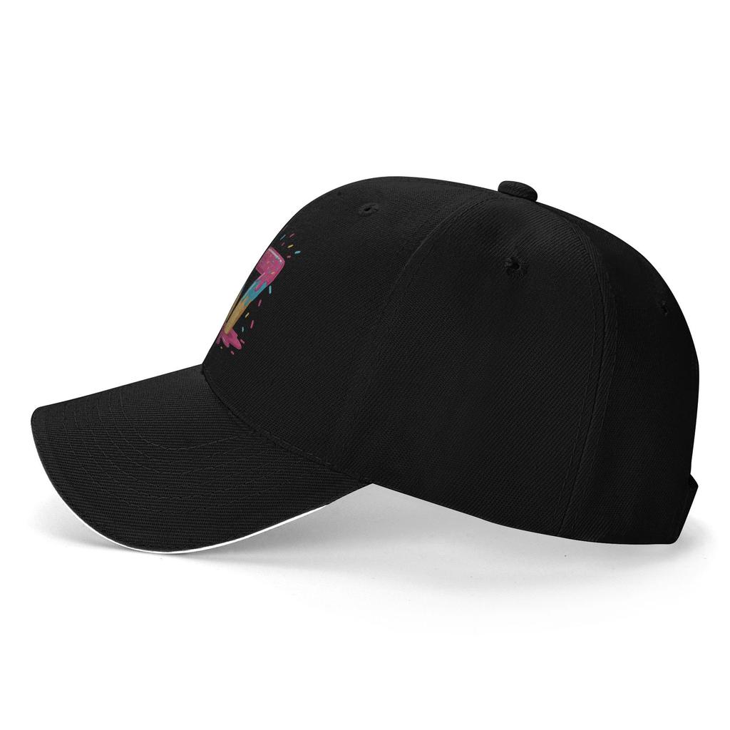 67 Ice Cream Drip Meme Six Seven Gen Alpha Slang Sun Baseball Cap Summer Unisex Design Hip Hop Hats Fashion Outdoor Snapback Cap