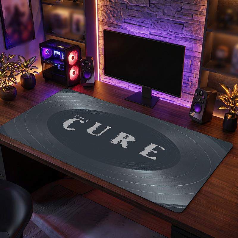 The Cure Print Large Mouse Pad Smooth Surface Anti?Slip Desk Mat For Gaming Office Laptop Decoration