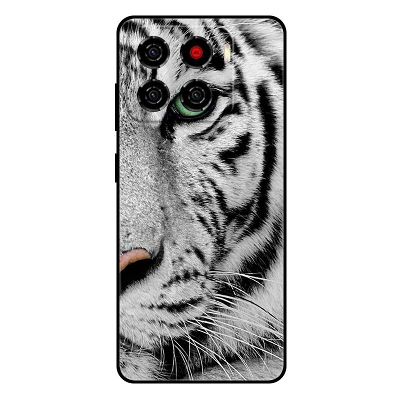 For ZTE Blade A56 4G Case Z2473 Silicone Luxury Space Soft Bumper for ZTE Blade A56 A 56 BladeA56 Phone Cover TPU Funda Shell