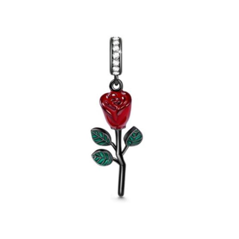 Новый Медный Ловец Снов с Лапой, Шарм-Роза, Пазл, Рука, Сердце, Подвеска-Шарм, Подходит для Оригинального Браслета, Ювелирное Изделие, Подарок, Дракон