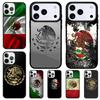 Флаг мексики мексиканцы Ударопрочный чехол для телефона для iPhone 17 Air 16e 15 11 12 14 13 Pro Max Чехол Coque