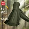 Мужская легкая куртка с защитой от солнца UPF50+