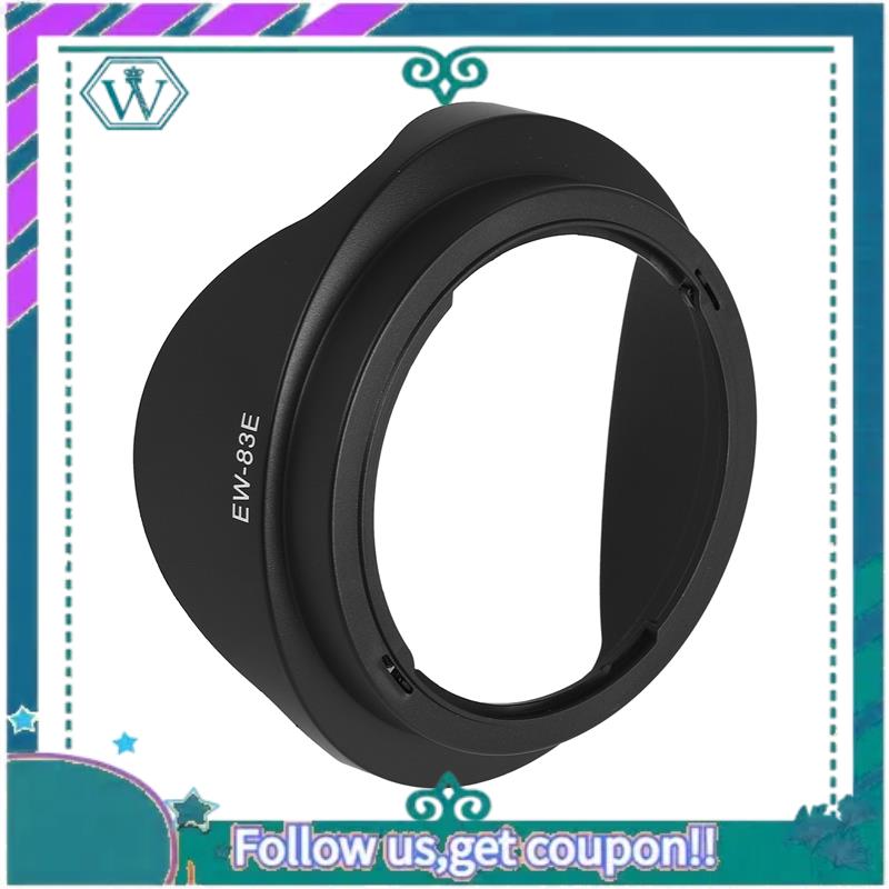 A75Q-Replacement Digital Lens Hood EW-83E For Canon 16-35Mm, 20-35Mm, 17-35Mm, 17-40Mm And 10-22Mm Lenses