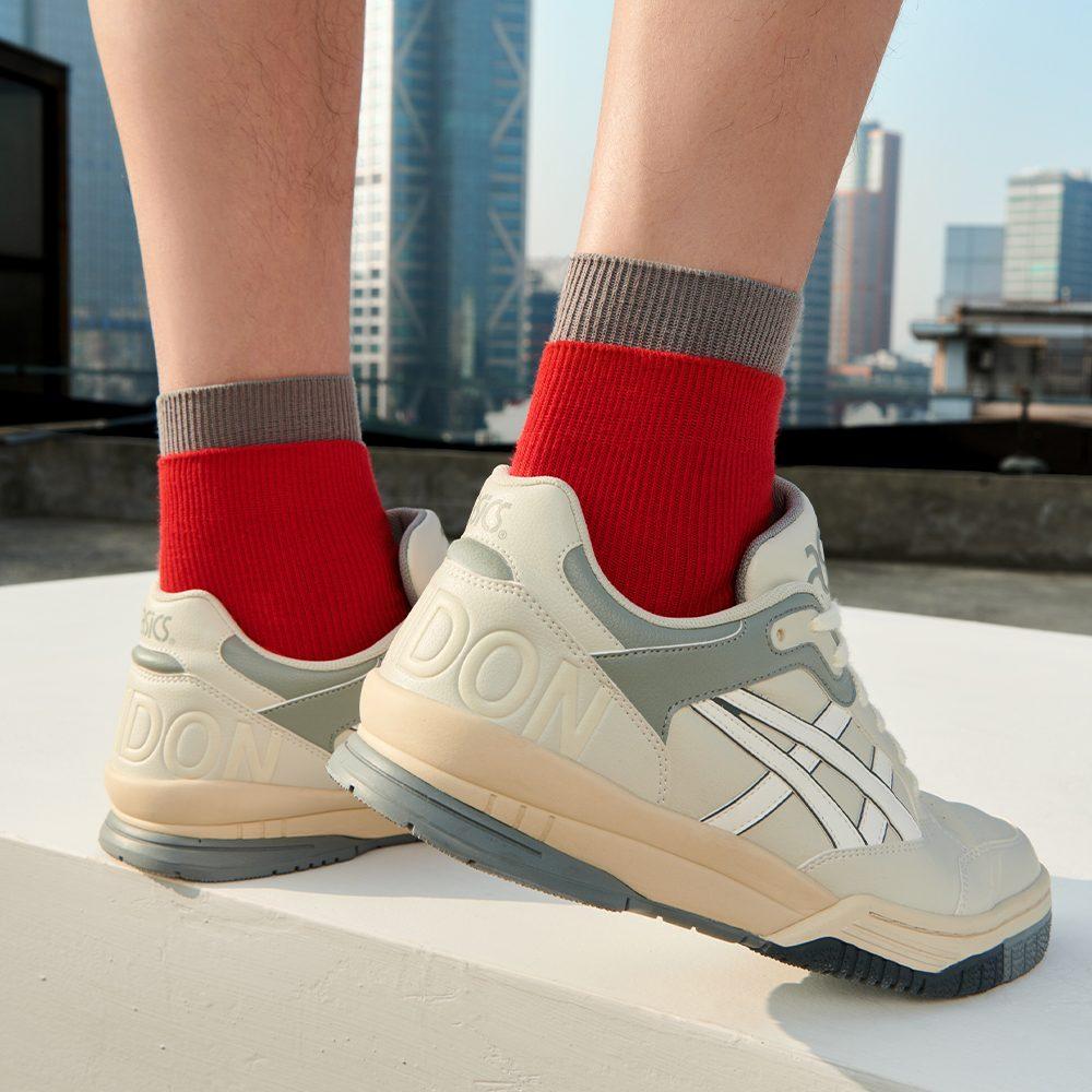 Asics Гель spotlyte Low 'Beige Grey' 1203A233-021