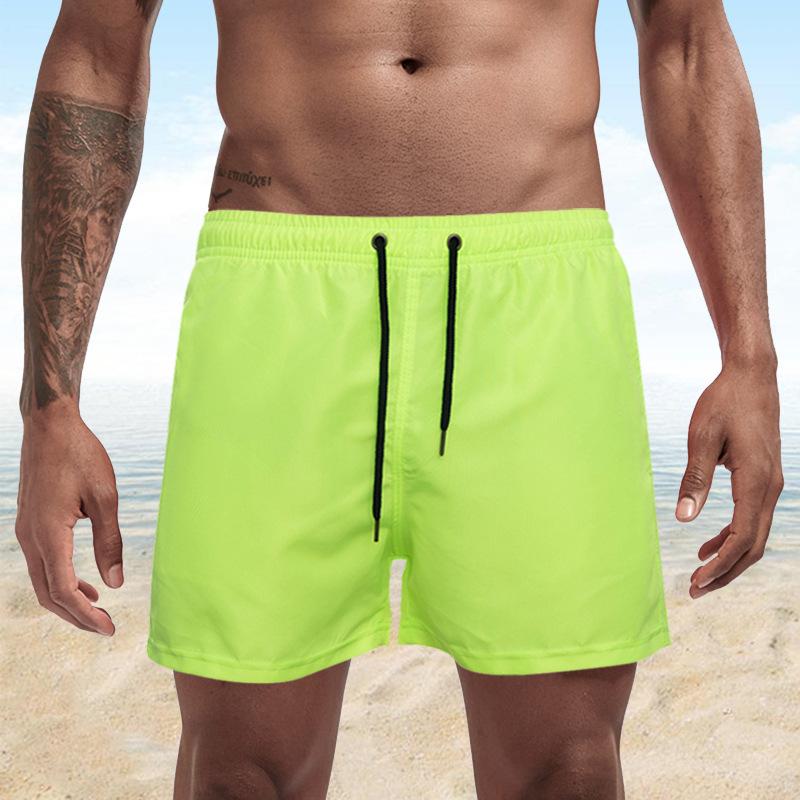 Летние мужские плавки шорты пляжная одежда сексуальные плавки мужские плавки с низкой талией дышащая пляжная одежда шорты для серфинга