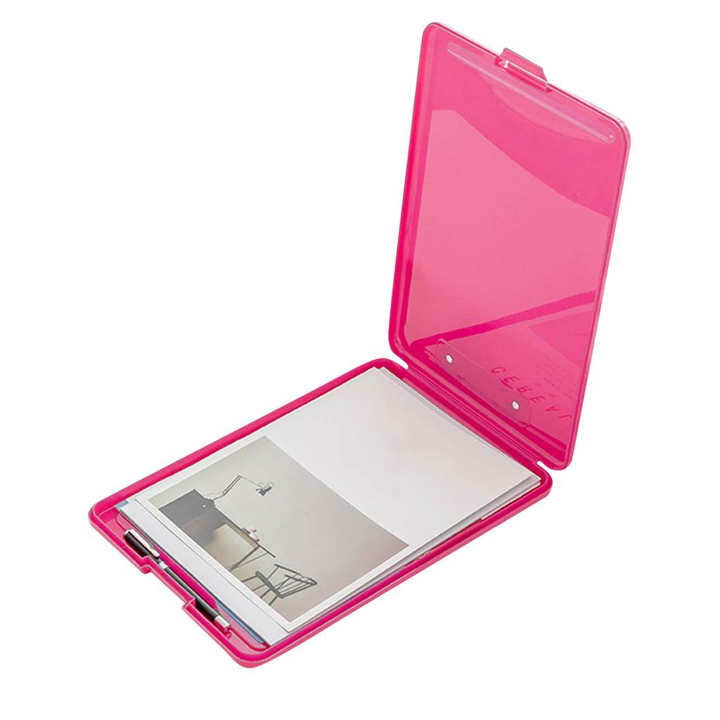 Папка для буфера обмена формата А4, пластиковый держатель для бумаги, идеальная доска для хранения с зажимом