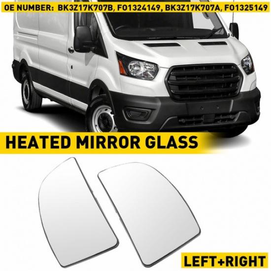 Mirror Glass Lower Convex Driver Side LH For Ford Transit 150 250 350 2015-