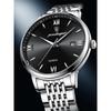 POEDAGAR Luxury Sports Men's Wristwatch Stainless Steel Waterproof Date Watch High Quality Casual Fashion Quartz Watches