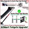 Auto Pop-Up Trunk Struts for Peugeot 508 (W23) Estate 2010-present Automatic Opening Gas Lift Supports with Springs