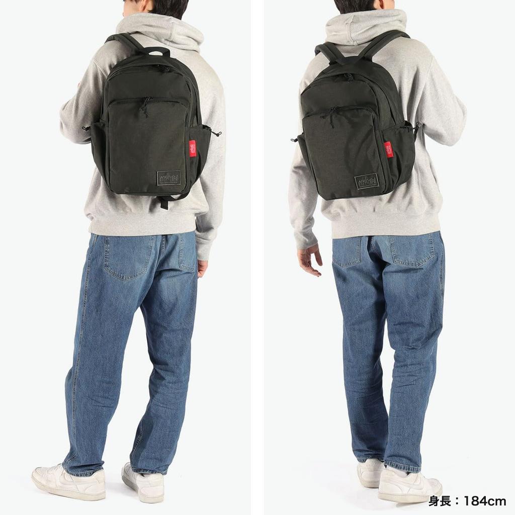 Оригинальный продукт Рюкзак Bayrige Backpack 500D CORDURA Alpine Snow Medium [Manhattan Portage] [Официальный] MP1205-500CD