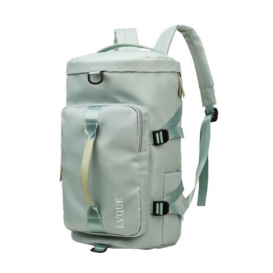 Дорожная сумка Износостойкая водонепроницаемая сумка для йоги большой емкости с отделением для влажной и сухой уборки для тренажерного зала