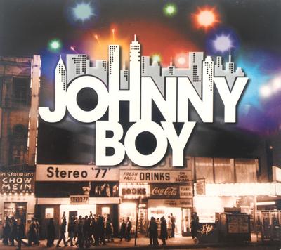 CD JOHNNY BOY - Johnny Boy JB001 Johnny Boy Reco 2006 UK Рок Б/У