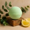Bath Bomb Lemon Eucalyptus With Shea Butter