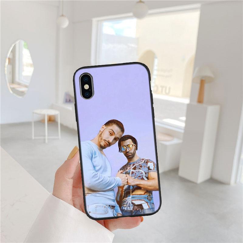 MY24 PNL Soft Shell Phone Case for iPhone 16 15 14 13 12 Pro Max Plus Mini