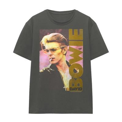 David Bowie Унисекс футболка для взрослых Smokin