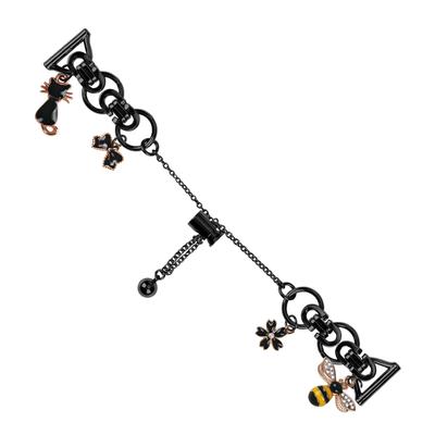 Для Withings Steel Гальванизированный Металлический Сплав Ремешок Одинарная Петля Цепочка Браслет Ремешок