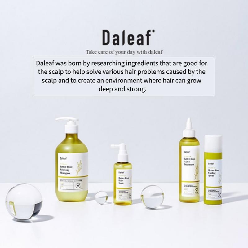 Daleaf Chlorella Better Root Hair Tonic Korea (Hair Loss, Scalp Tonic) 100ml