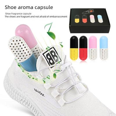 Ароматизированные дезодорирующие капсулы для спортивной, повседневной и кожаной обуви, освежители для обувного шкафа