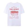 Women Cute Y2k Strawberry Tshirts Fruit of Spirit Bible Verse TShirts Retro Aesthetic Christian Streetwear Unisex Church Merch