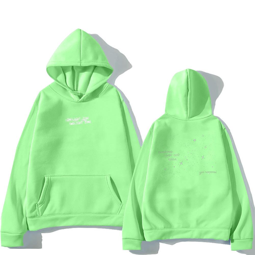 Худи с созвездиями «Сумеречная зона» Арианы Гранде для мужчин и женщин, хип-хоп, повседневная одежда, унисекс, модные оверсайз толстовки, худи в стиле Y2K